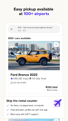 Turo — Car rental marketplace screenshot 5