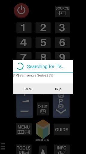 TV (Samsung) Remote Control screenshot 4