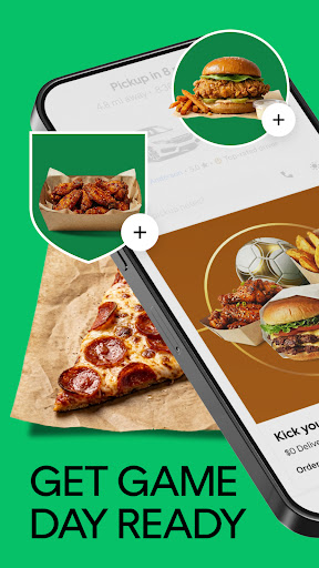 Uber Eats: Food Delivery screenshot 1