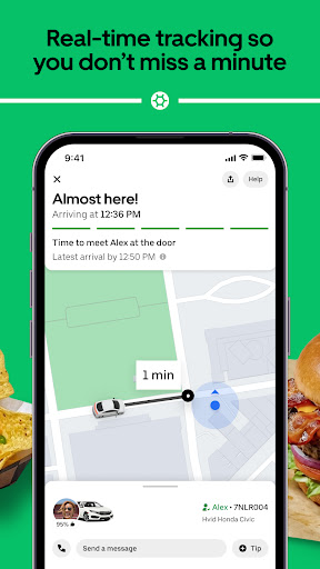 Uber Eats: Food Delivery screenshot 5