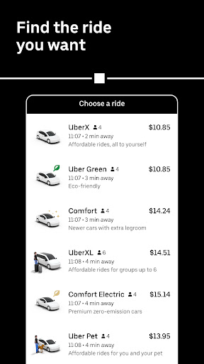 Uber Lite screenshot 3
