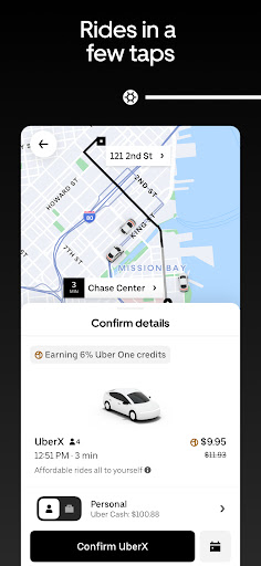Uber – Request a ride screenshot 2