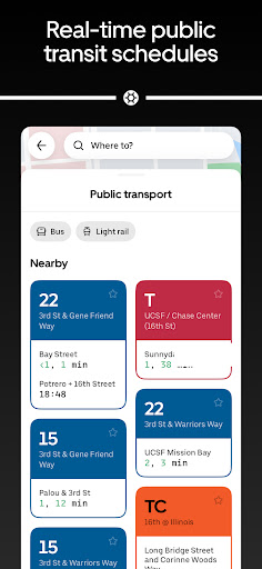 Uber – Request a ride screenshot 4
