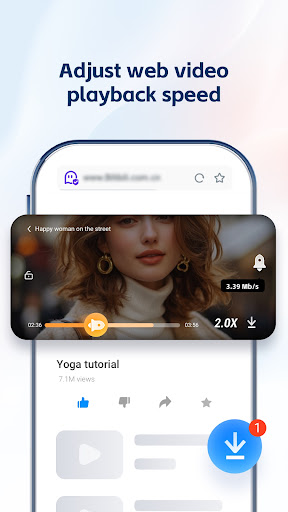 UC Browser-Safe, Fast, Private screenshot 5