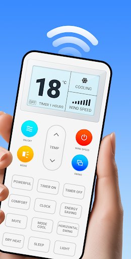 Universal AC Remote Control screenshot 2