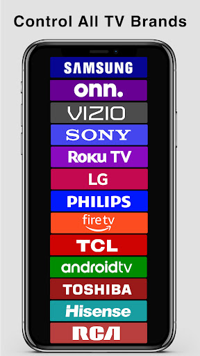 Universal TV Remote Control screenshot 2