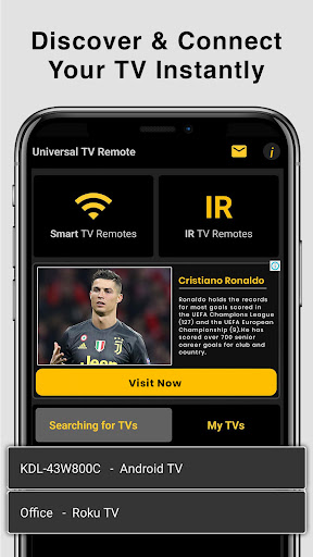 Universal TV Remote Control screenshot 4