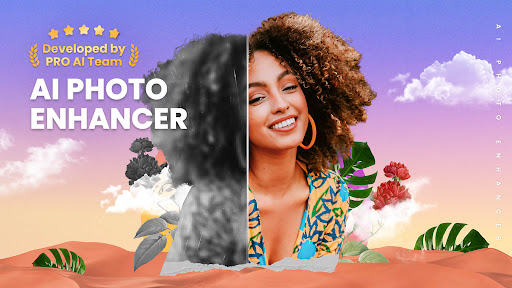 UpFoto – AI Photo Enhancer screenshot 1