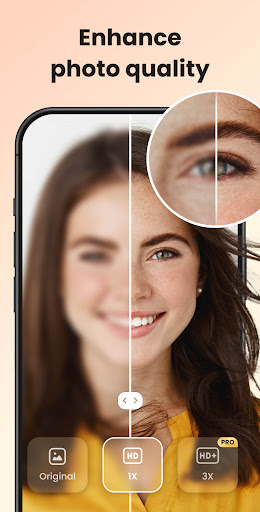 UpFoto – AI Photo Enhancer screenshot 3