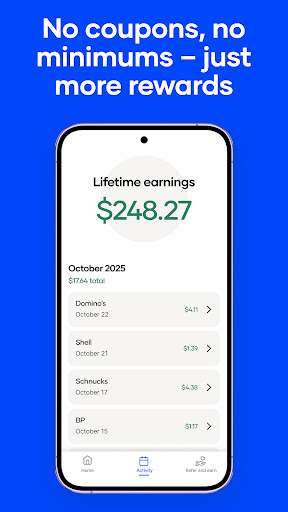 Upside: Cash Back – Gas & Food screenshot 4