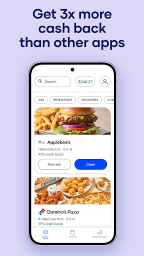 Upside: Cash Back – Gas & Food screenshot 6