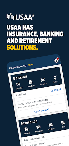 USAA Mobile screenshot 1