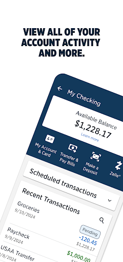 USAA Mobile screenshot 3