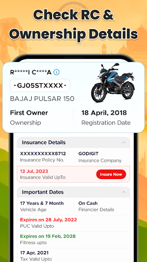 Vehicleinfo – RTO Information screenshot 2