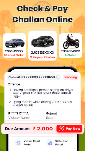 Vehicleinfo – RTO Information screenshot 3