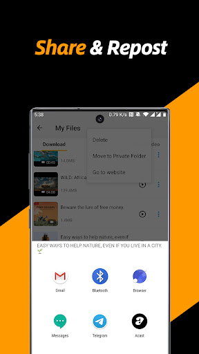 Video Downloader & Video Saver screenshot 5