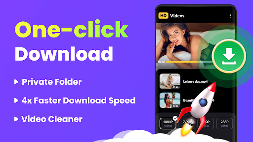 Video Downloader – HD & Easy screenshot 1