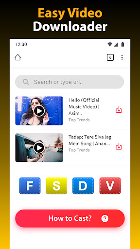 Video Downloader HD – Vidow screenshot 1
