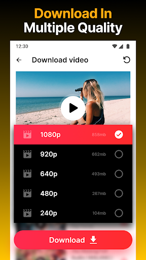 Video Downloader HD – Vidow screenshot 5