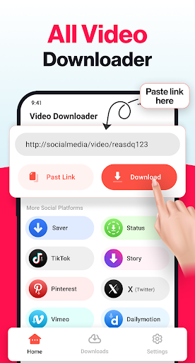 Video Downloader – Story Saver screenshot 1