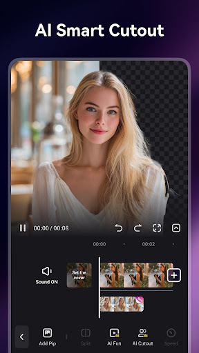 Video Maker Music Video Editor screenshot 4