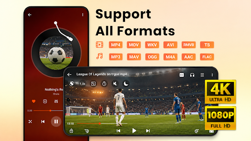 Video Player All Format HD screenshot 1