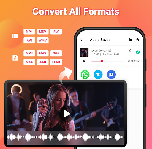 Video to MP3 – Video to Audio screenshot 1