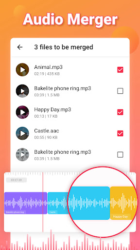 Video to MP3 – Video to Audio screenshot 5
