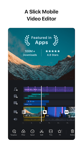 VN – Video Editor & Maker screenshot 1