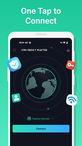 VPN Proxy Master – Safer Vpn screenshot 1