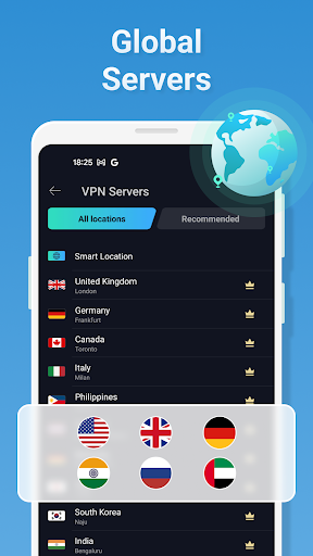 VPN Proxy Master – Safer Vpn screenshot 2