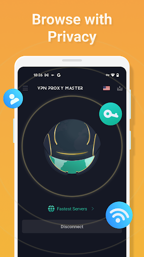 VPN Proxy Master – Safer Vpn screenshot 5