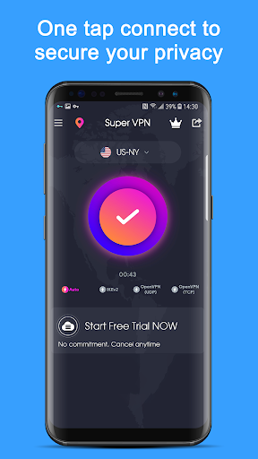VPN Proxy Speed – Super VPN screenshot 1