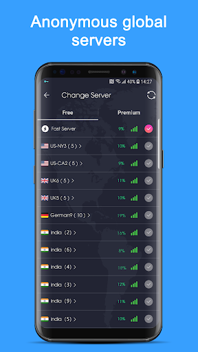 VPN Proxy Speed – Super VPN screenshot 2