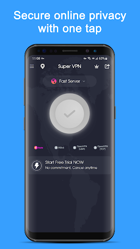 VPN Proxy Speed – Super VPN screenshot 4