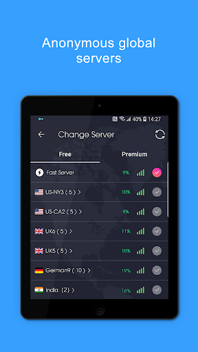 VPN Proxy Speed – Super VPN screenshot 6
