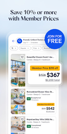 Vrbo Vacation Rentals screenshot 2
