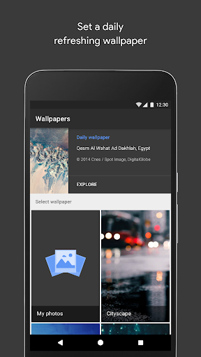 Wallpapers screenshot 2