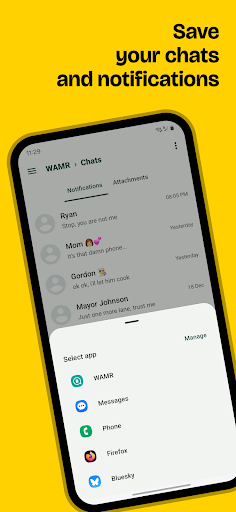 WAMR: Reveal deleted messages! screenshot 2