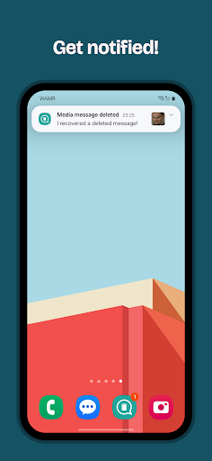 WAMR: Reveal deleted messages! screenshot 6