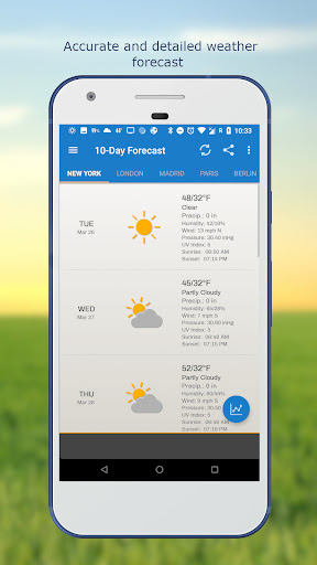 Weather & Clock Widget screenshot 5