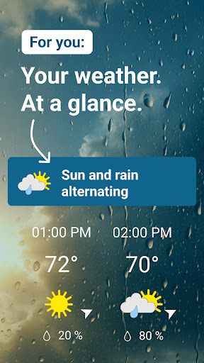 Weather & Radar – Storm radar screenshot 1