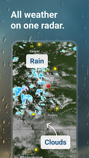 Weather & Radar – Storm radar screenshot 2