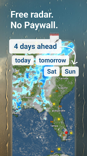 Weather & Radar – Storm radar screenshot 3