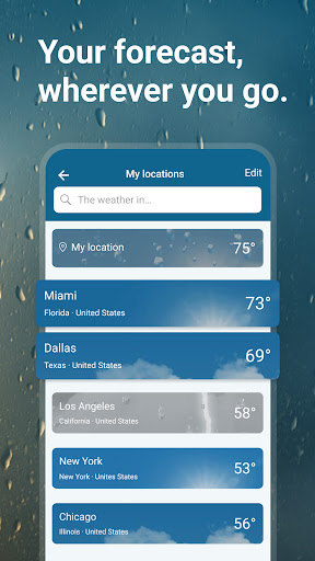 Weather & Radar – Storm radar screenshot 5