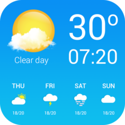 Weather app icon
