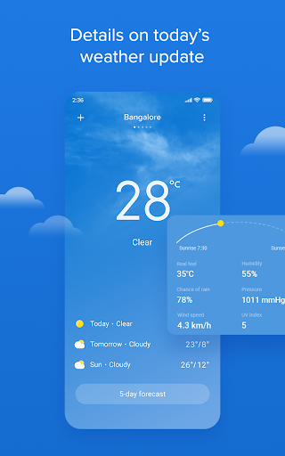 Weather – By Xiaomi screenshot 1