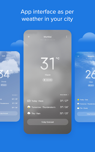 Weather – By Xiaomi screenshot 3