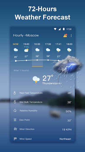 Weather Live: Weather Forecast screenshot 2