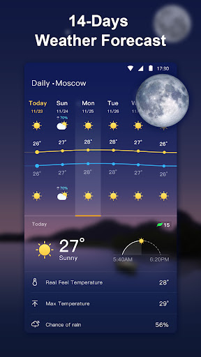 Weather Live: Weather Forecast screenshot 3